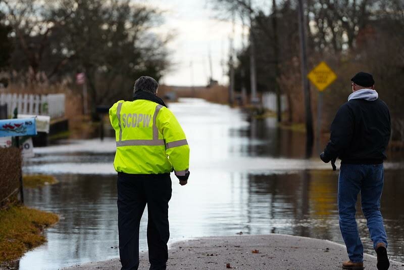 States of emergencies were declared by the county, Town of Brookhaven, and the Village of Patchogue, still awaiting the possibility of declaration from the state to seek FEMA funding.